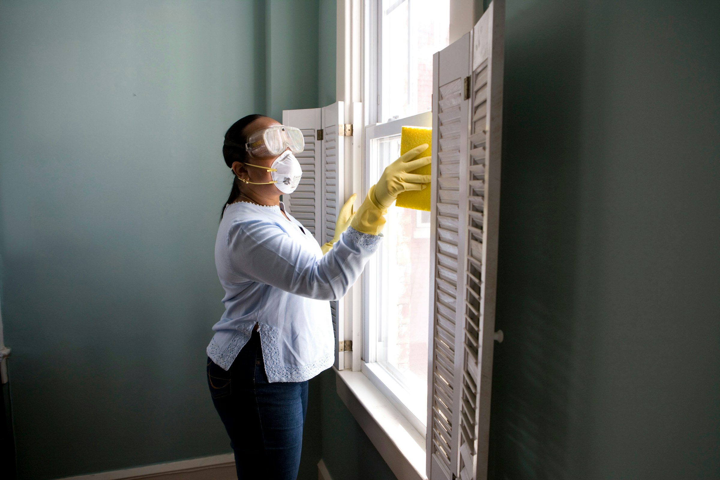 Cleaning professional
